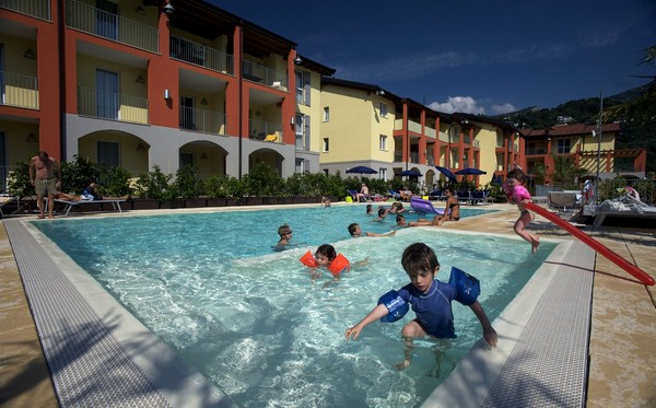 Camping and mobile homes Maroadi in Torbole sul Garda