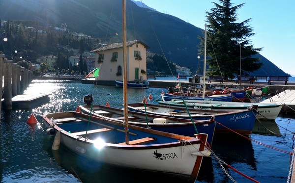 Camping und Mobilheime Maroadi in Torbole sul Garda