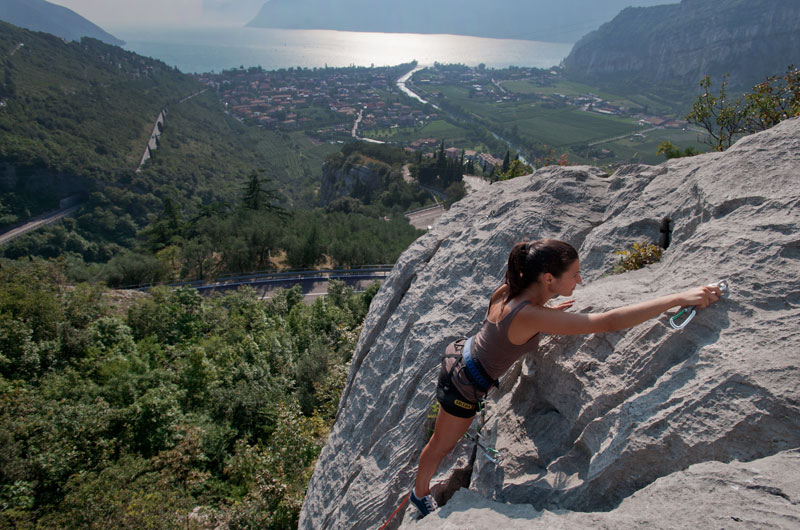 Camping und Mobilheime Maroadi in Torbole sul Garda - Sport Ferien